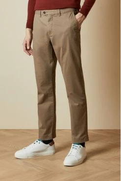 Ted Baker Cincere Natural Classic Fit Chinos -tedbaker Shop Online unnamed file 3254