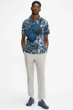 Ted Baker Grey Stilz Elasticated Waist Trousers -tedbaker Shop Online unnamed file 3259