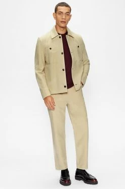 Ted Baker Cream Telscop Moleskin 5 Pocket Trousers 10 Ted Baker Cream Telscop Moleskin 5 Pocket Trousers -tedbaker Shop Online unnamed file 3262