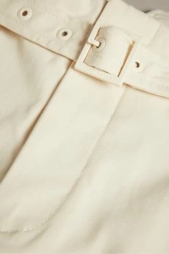 Ted Baker Nysse White Panelled Barrel Leg Trouser -tedbaker Shop Online unnamed file 3270