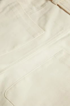 Ted Baker Nysse White Panelled Barrel Leg Trouser -tedbaker Shop Online unnamed file 3271