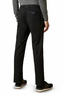 Ted Baker Black Sincere Slim Fit Chinos -tedbaker Shop Online unnamed file 3292