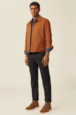 Ted Baker Black Sincere Slim Fit Chinos -tedbaker Shop Online unnamed file 3294