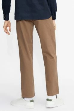 Ted Baker Brown Talkin Pleated Herringbone Trousers -tedbaker Shop Online unnamed file 3301