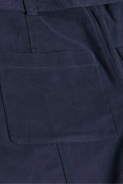 Ted Baker Nysse Blue Panelled Barrel Leg Trousers -tedbaker Shop Online unnamed file 3310