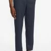 Ted Baker Julien Blue Plain Brushed Trousers -tedbaker Shop Online unnamed file 3329