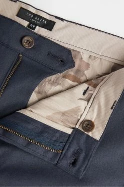 Ted Baker Julien Blue Plain Brushed Trousers 10 Ted Baker Julien Blue Plain Brushed Trousers -tedbaker Shop Online unnamed file 3332