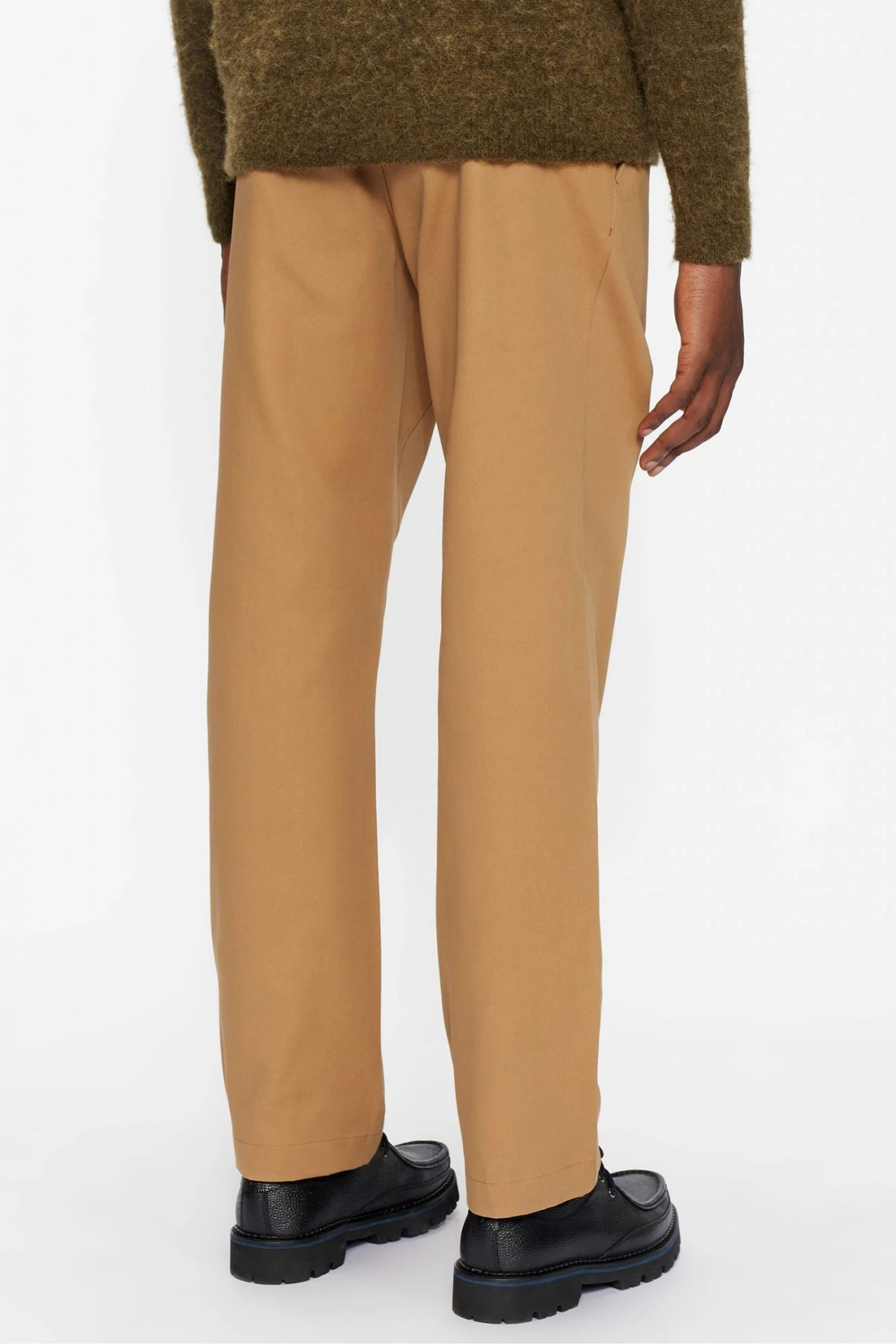 Ted Baker Brown Donati Heavy Twill Trousers 4 Ted Baker Brown Donati Heavy Twill Trousers - Image 2