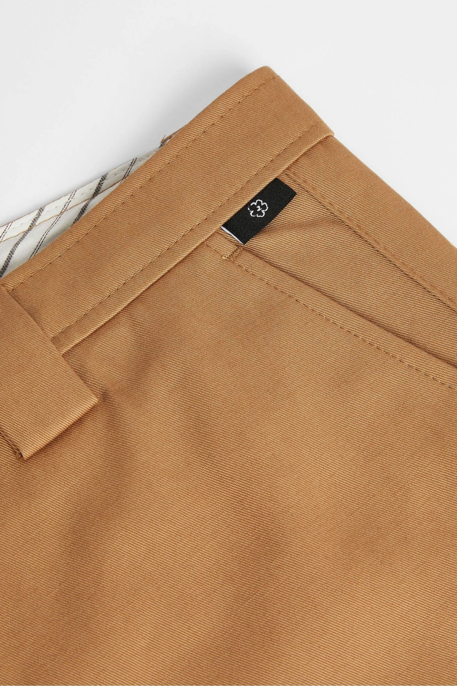 Ted Baker Brown Donati Heavy Twill Trousers 6 Ted Baker Brown Donati Heavy Twill Trousers - Image 4