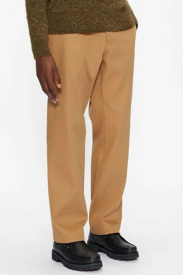 Ted Baker Brown Donati Heavy Twill Trousers 7 Ted Baker Brown Donati Heavy Twill Trousers - Image 5
