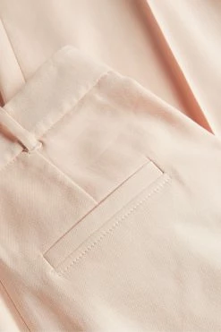 Ted Baker Pink Kaisat High Waisted Flood Length Wide Leg Trousers -tedbaker Shop Online unnamed file 3386