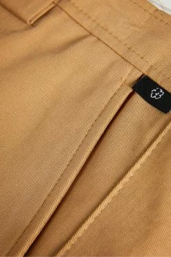 Ted Baker Brown Boxwel Camburn Fit Textured Trousers -tedbaker Shop Online unnamed file 3429