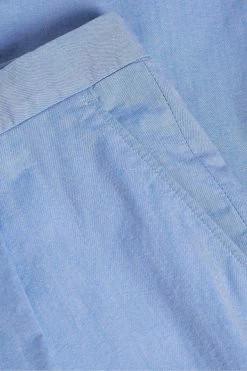 Ted Baker Madron Blue Darnley Fit Cotton Trousers -tedbaker Shop Online unnamed file 3435