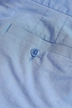 Ted Baker Madron Blue Darnley Fit Cotton Trousers -tedbaker Shop Online unnamed file 3436