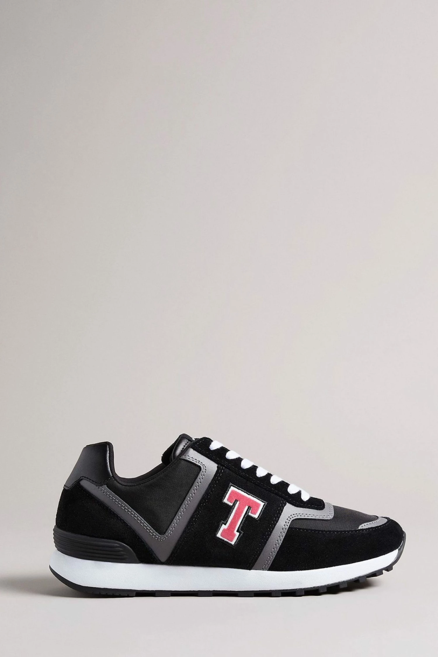 Ted Baker Black Retro Runner Trainers 2 Ted Baker Black Retro Runner Trainers