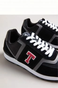 Ted Baker Black Retro Runner Trainers 7 Ted Baker Black Retro Runner Trainers -tedbaker Shop Online unnamed file 3440