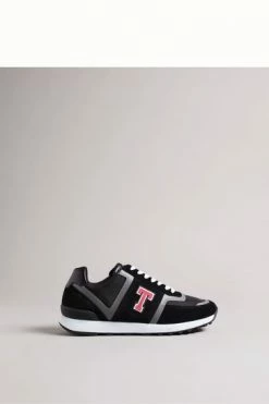 Ted Baker Black Retro Runner Trainers 8 Ted Baker Black Retro Runner Trainers -tedbaker Shop Online unnamed file 3441