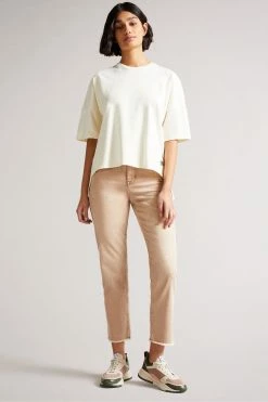 Ted Baker Khaki Green Tabbiy Magnolia Flower Chunky Trainers -tedbaker Shop Online unnamed file 3446