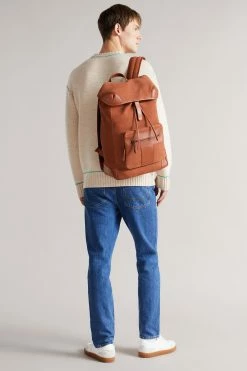 Ted Baker Tyson Dark Orange Suede T Backpack 12 Ted Baker Tyson Dark Orange Suede T Backpack -tedbaker Shop Online unnamed file 345
