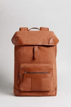 Ted Baker Tyson Dark Orange Suede T Backpack 13 Ted Baker Tyson Dark Orange Suede T Backpack -tedbaker Shop Online unnamed file 346
