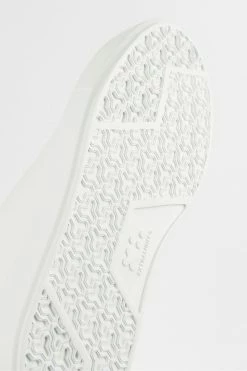 Ted Baker Yellow Yinka Leather Platform Trainers -tedbaker Shop Online unnamed file 3479