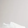 Ted Baker Robertt White Retro Leather Sneakers -tedbaker Shop Online unnamed file 3483