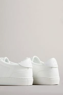 Ted Baker Robertt White Retro Leather Sneakers -tedbaker Shop Online unnamed file 3486