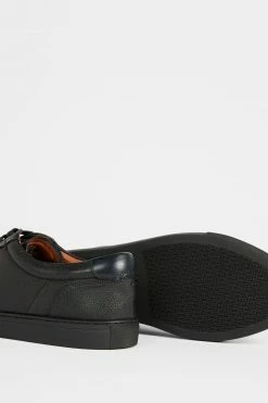 Ted Baker Udamo Black Leather Sneakers 10 Ted Baker Udamo Black Leather Sneakers -tedbaker Shop Online unnamed file 3515