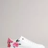 Ted Baker White Daffina Bolt On Platform Trainers -tedbaker Shop Online unnamed file 3536