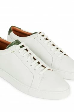 Ted Baker Udamo White Leather Trainers -tedbaker Shop Online unnamed file 3561