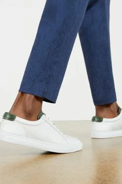 Ted Baker Udamo White Leather Trainers -tedbaker Shop Online unnamed file 3562