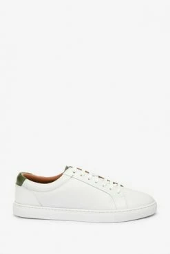 Ted Baker Udamo White Leather Trainers -tedbaker Shop Online unnamed file 3563
