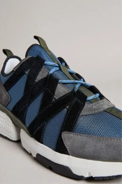 Ted Baker Pierre Charcoal Grey Inflated Sole Runner Trainers -tedbaker Shop Online unnamed file 3566