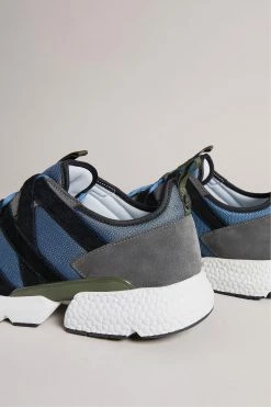 Ted Baker Pierre Charcoal Grey Inflated Sole Runner Trainers -tedbaker Shop Online unnamed file 3567