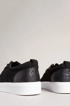 Ted Baker Treyy Black Modern Skate Trainers -tedbaker Shop Online unnamed file 3576