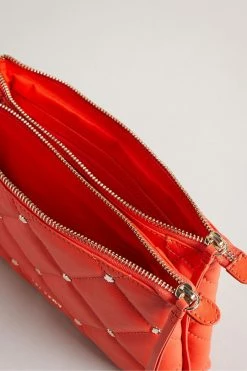 Ted Baker Red Parrker Quilted Studded Mini Cross-Body Bag 9 Ted Baker Red Parrker Quilted Studded Mini Cross-Body Bag -tedbaker Shop Online unnamed file 358
