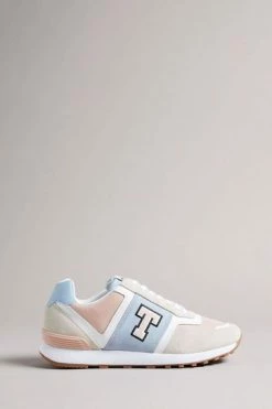 Ted Baker Blue Retro Runner Trainers -tedbaker Shop Online unnamed file 3584