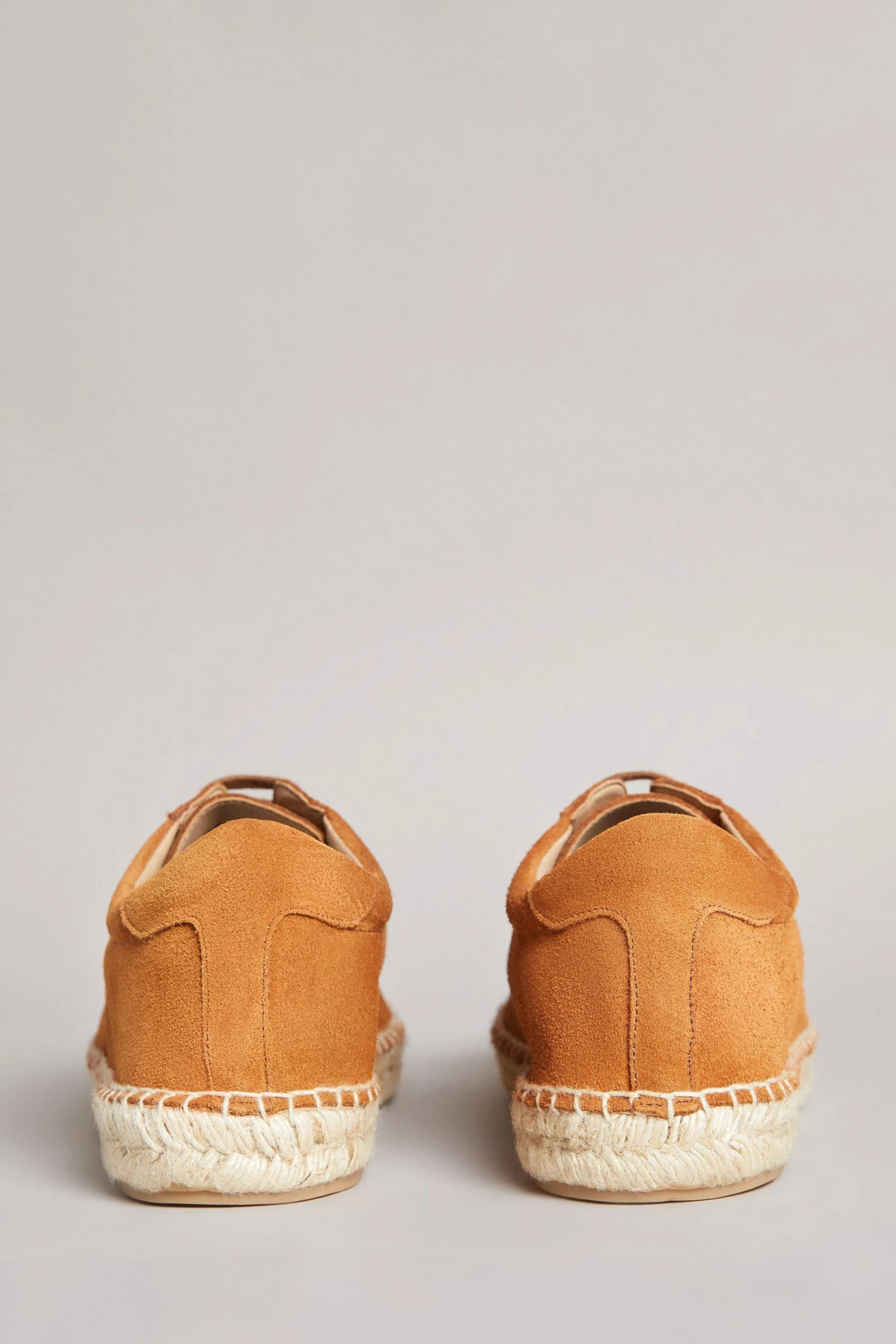 Ted Baker Antonn Brown Espadrille Trainers 4 Ted Baker Antonn Brown Espadrille Trainers - Image 2