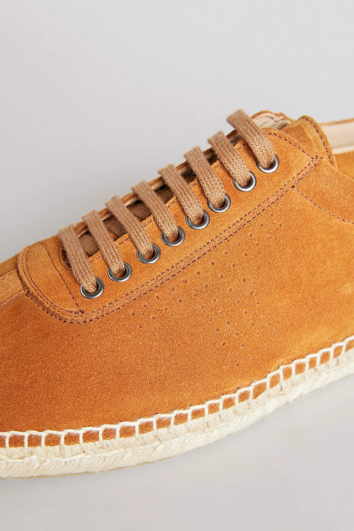 Ted Baker Antonn Brown Espadrille Trainers 5 Ted Baker Antonn Brown Espadrille Trainers - Image 3