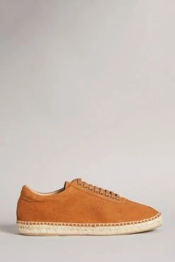 Ted Baker Antonn Brown Espadrille Trainers 11 Ted Baker Antonn Brown Espadrille Trainers -tedbaker Shop Online unnamed file 3589