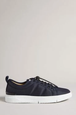 Ted Baker Mens Oliver Recycled Nylon Low-Top Sneakers -tedbaker Shop Online unnamed file 3598