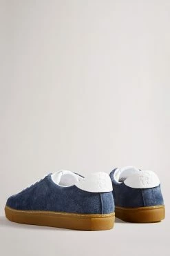 Ted Baker Miyles Navy Retro Gumsole Sneakers -tedbaker Shop Online unnamed file 3607