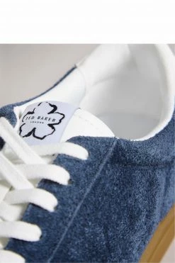 Ted Baker Miyles Navy Retro Gumsole Sneakers -tedbaker Shop Online unnamed file 3608
