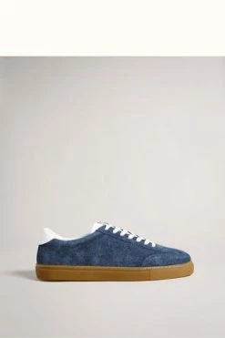 Ted Baker Miyles Navy Retro Gumsole Sneakers -tedbaker Shop Online unnamed file 3609