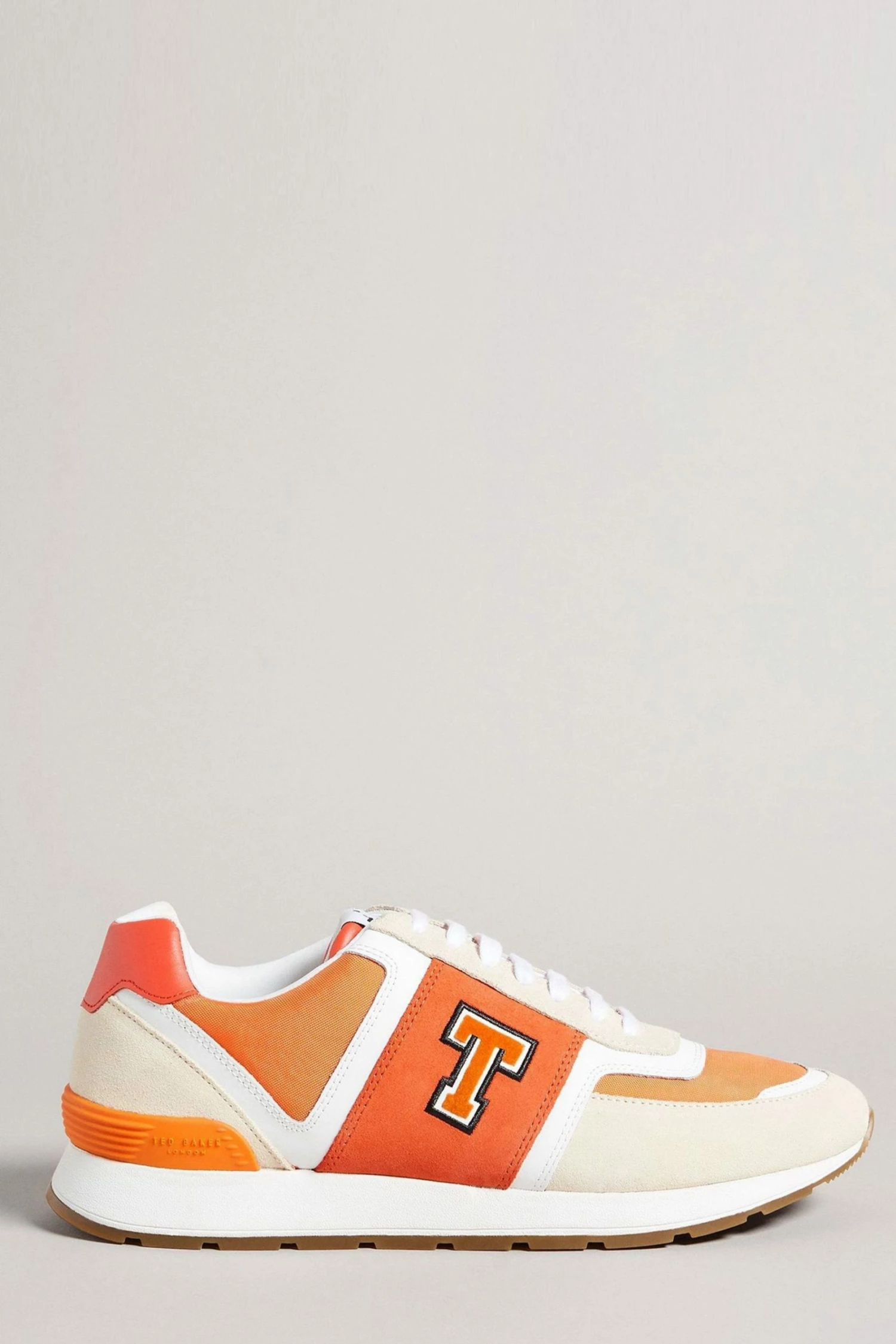 Ted Baker Orange Gregory Retro T Runners 3 Ted Baker Orange Gregory Retro T Runners