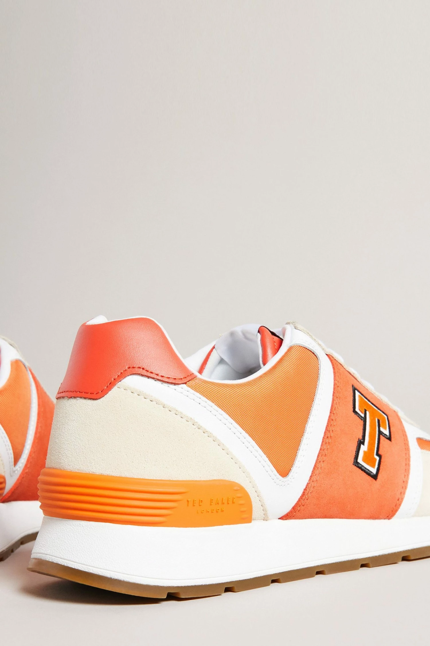 Ted Baker Orange Gregory Retro T Runners 4 Ted Baker Orange Gregory Retro T Runners - Image 2