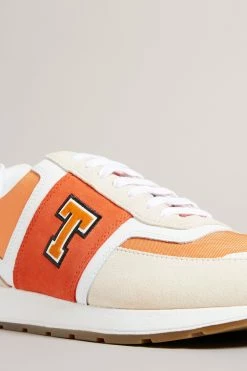 Ted Baker Orange Gregory Retro T Runners 9 Ted Baker Orange Gregory Retro T Runners -tedbaker Shop Online unnamed file 3612