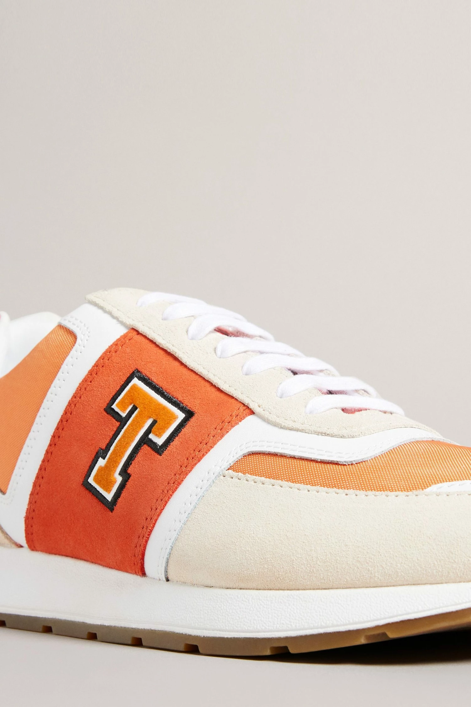 Ted Baker Orange Gregory Retro T Runners 5 Ted Baker Orange Gregory Retro T Runners - Image 3