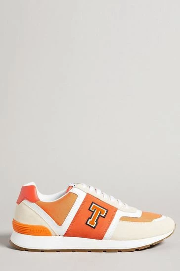 Ted Baker Orange Gregory Retro T Runners 7 Ted Baker Orange Gregory Retro T Runners - Image 5