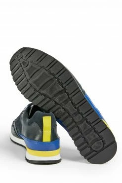 Ted Baker Navy Blue Flowem Navy Runner Trainers -tedbaker Shop Online unnamed file 3638